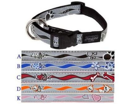 Klikhalsband Rogz for Dogz Reflective - Maat S - 1