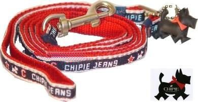 Lijnen Chipie - Jeans(L - 100 cm x 20 mm) - 1