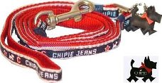 Lijnen Chipie - Jeans(L - 100 cm x 20 mm)