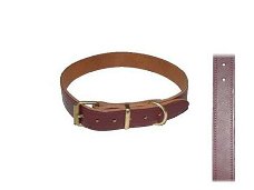 Halsband reebruin Messing, Nieuw, €10.25