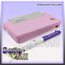 DSi - Capdase Silikoon Hoes (ROZE)