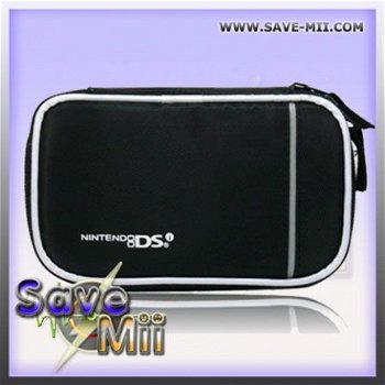 DSi - Game Pouch (ZWART) - 1