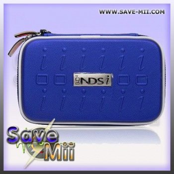 DSi - Hard Bag (BLAUW) - 1