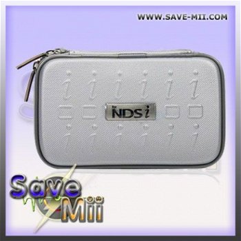 DSi - Hard Bag (ZILVER) - 1