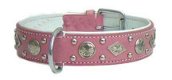 Halsband Royal Tough Pink/Silver NU 50 % - 1 - Thumbnail