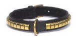 Halsband Row Gold-Black, Nieuw, €27.95 - 1 - Thumbnail