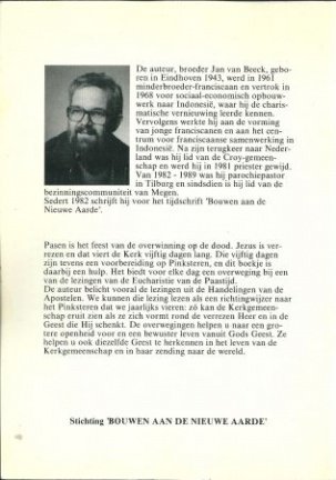 Beeck, J.van - Paasvreugde ,Pinksterverwachting - Afbeelding 2