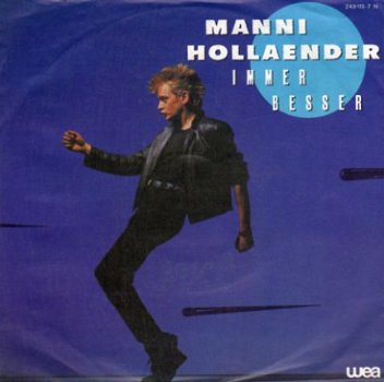Manni Hollaender : Immer besser (1985) - 1