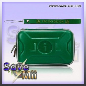 DSiXL - X Game Pouch (GROEN) - 1