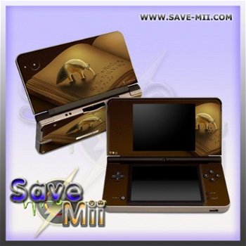 Nintendo DSi XL Skins - 1