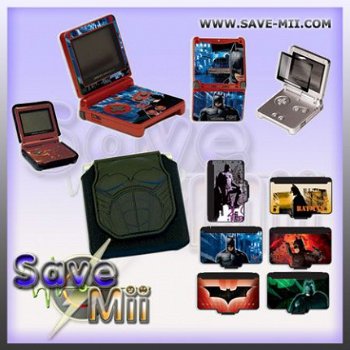 GBA SP - Batman Pack - 1