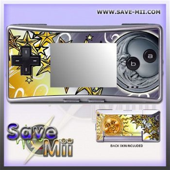 Nintendo GBA Micro Decalgirl Skins - 1