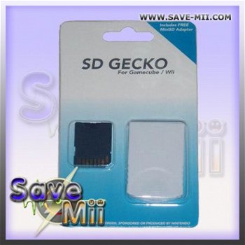 Wii / GC - Gecko SD Adapter - 1