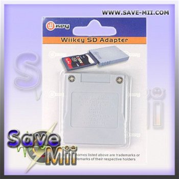 Wii / GC - Wii Key SD Adapter - 1