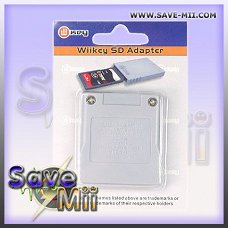 Wii / GC - Wii Key SD Adapter