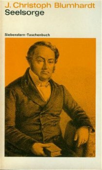 Blumhardt, J. Christoph; Seelsorge - 1