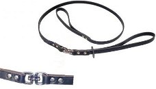 Showlijn Leer - plat met halsband, Nieuw, €11.45