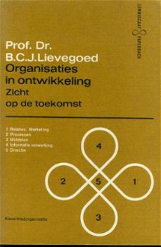 Lievegoed, BCJ; Organisaties in ontwikkeling - 1