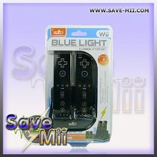 Wii - Blue Light Lader (ZWART)