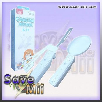 Wii - Cooking Mama Kit - 1
