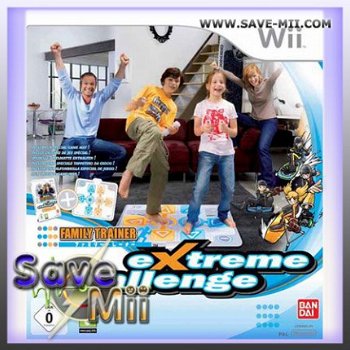Wii - Family Trainer - Extreme Challenge - 1