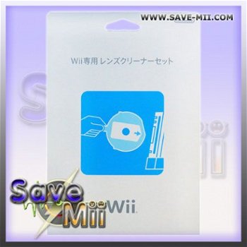 Wii - Lens Cleaning Kit - 1