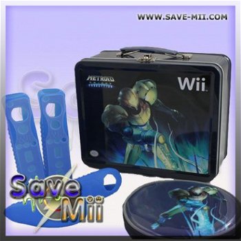 Wii - Metroid Prime Tin Kit - 1