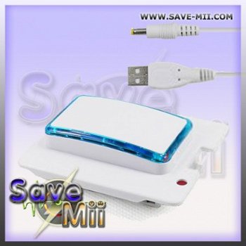 Wii - Oplaadbare Batterij Kit (GT) - 1