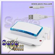 Wii - Oplaadbare Batterij Kit (GT)