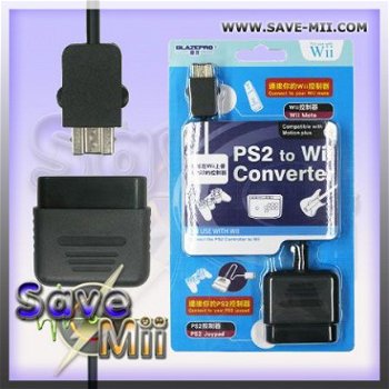 Wii - PS2 Controller Convertor - 1