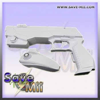 Wii - Resident Evil Laser Gun - 1