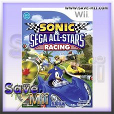 Wii - Sonic All Stars Racing & Stuur