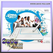 Wii - U Draw