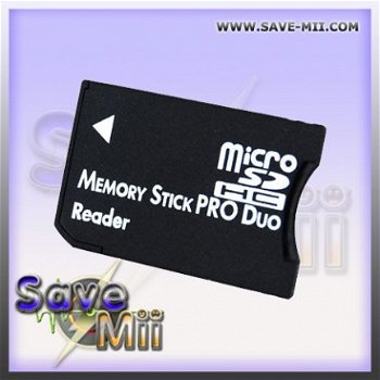 Micro SD naar Pro Duo Adapter - 1