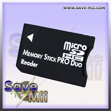 Micro SD naar Pro Duo Adapter