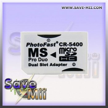 PhotoFast CR5400 MS Pro Duo - 1