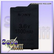 PSP1 - 1800 mAh Batterij