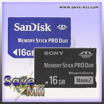 MemoryStick Pro Duo (16GB) - 1