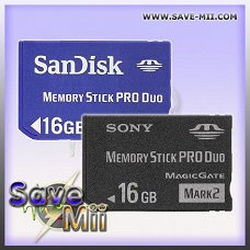 MemoryStick Pro Duo (16GB)