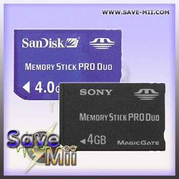 MemoryStick Pro Duo (4GB) - 1