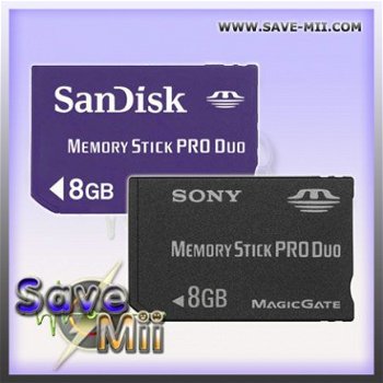MemoryStick Pro Duo (8GB) - 1