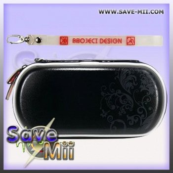 PSP - Game Pouch (ZWART) - 1