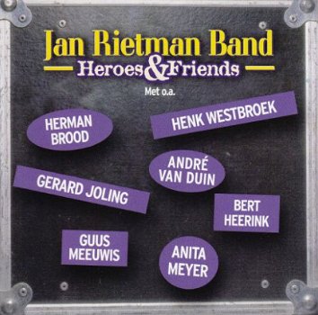 HEROES & FRIENDS van Jan Rietman - 1
