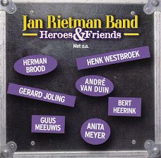 HEROES & FRIENDS van Jan Rietman