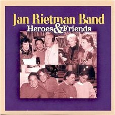 HEROES & FRIENDS PROMO CD (Jan Rietman Band)