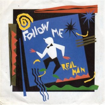Real Man : Follow me (1988) ITALO - 1