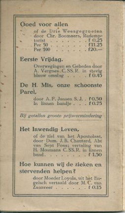 Goed voor allen of De drie weesgegroeten - Afbeelding 2