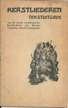 Kerstliederen tekstuitgave - nr. 1