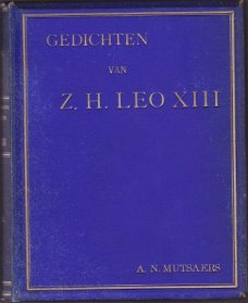 A.N. Mutsaers: Gedichten van Z.H. Leo XIII