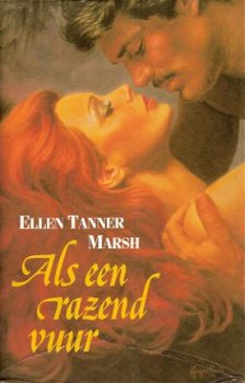 ALS EEN RAZEND VUUR - Ellen Tanner Marsh (3) - 1